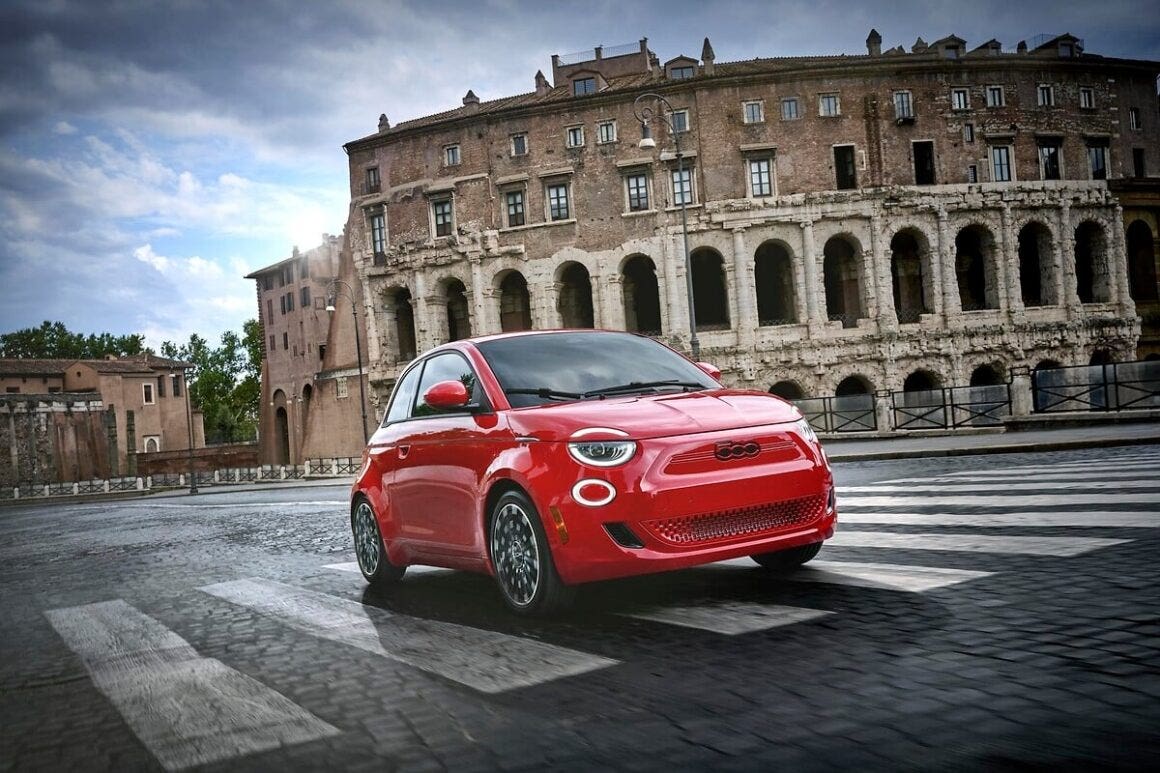 Fiat 500e