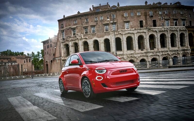 Fiat 500e