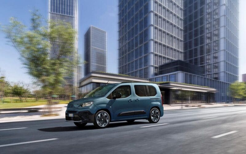 Fiat E-Doblò 2024