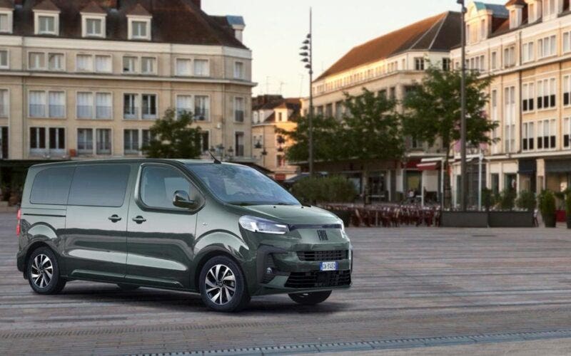 Fiat E-Ulysse 2024