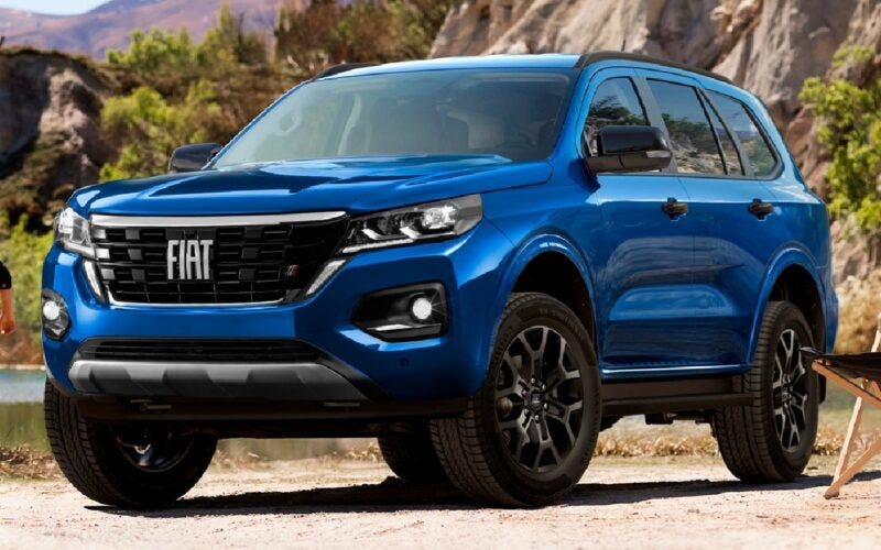 Fiat Titano SUV