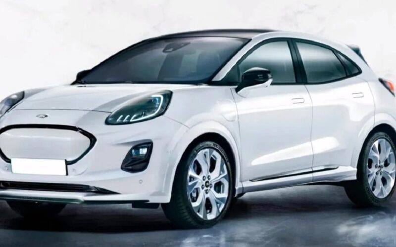 Ford Puma render