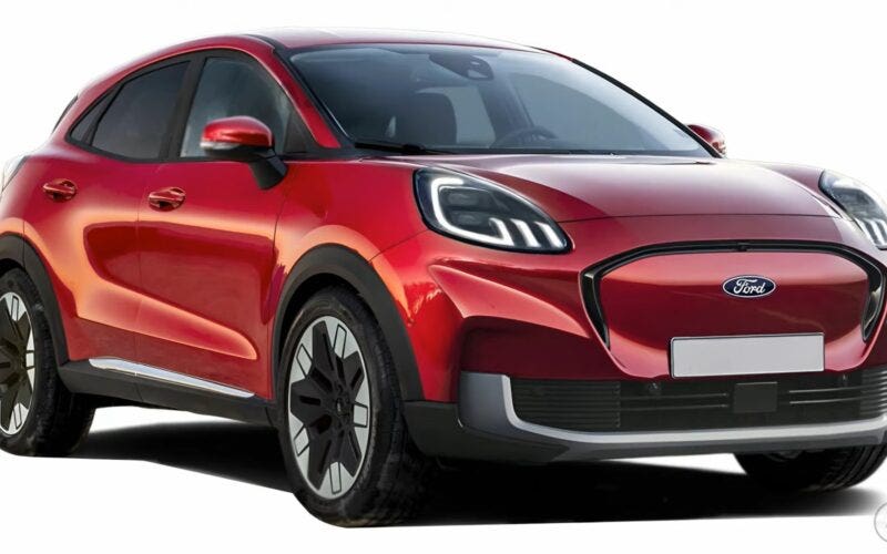 Ford Puma render