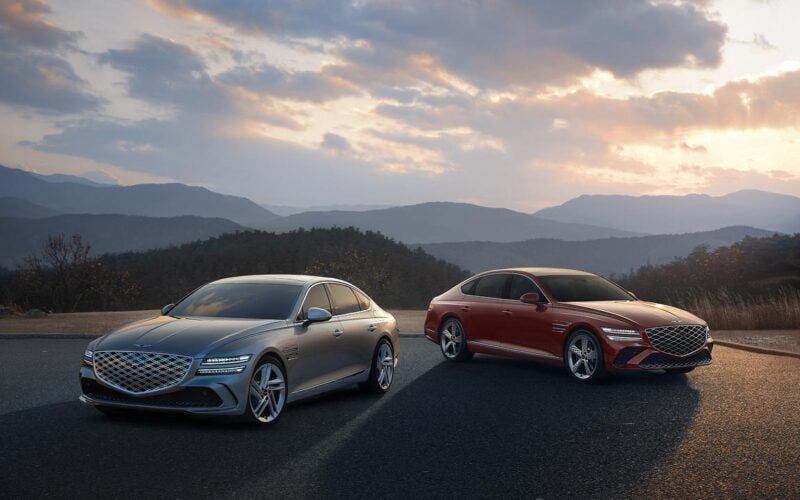 Genesis G80 2025