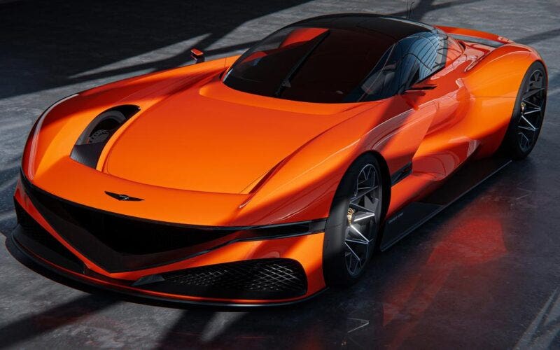 Genesis X Gran Berlinetta