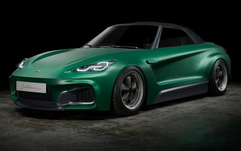 Honda S2000 2024 render
