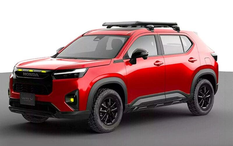 Honda WR-V Field Explorer