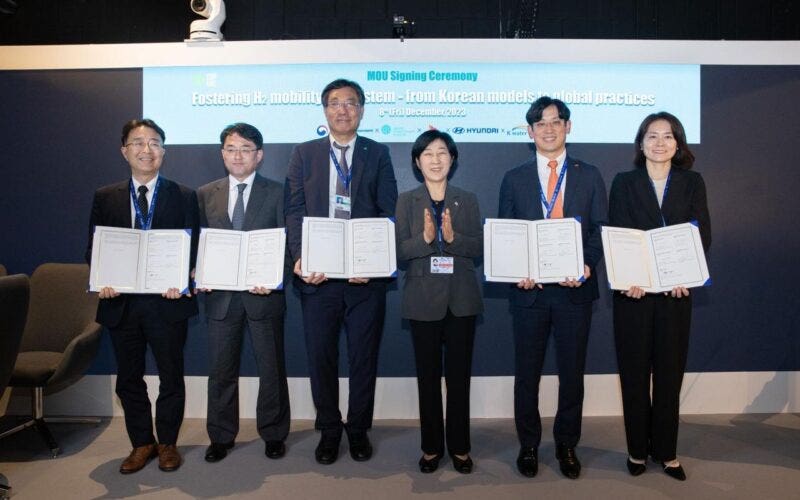 Hyundai ecosistema globale idrogeno