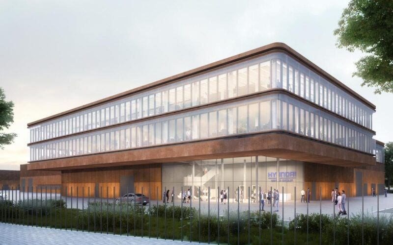 Hyundai nuovo centro R&D Europa