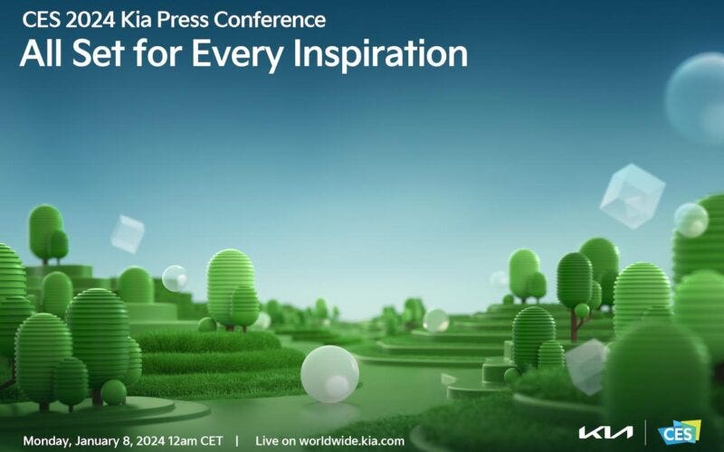 Kia CES 2024 teaser