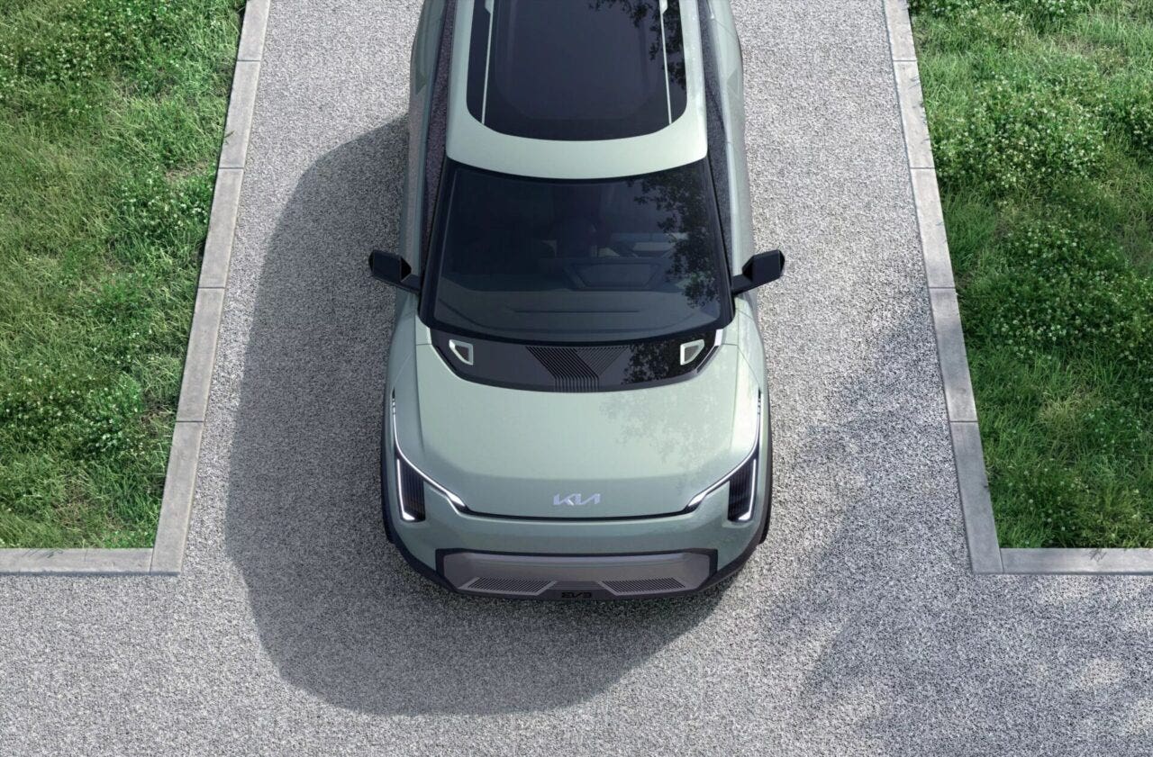 Kia EV3 concept