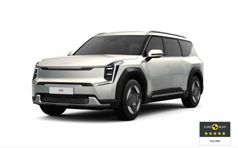 Kia EV9 Euro NCAP