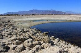 Litio nel lago Salton