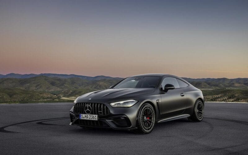 Mercedes-AMG CLE 53 Coupé 2024
