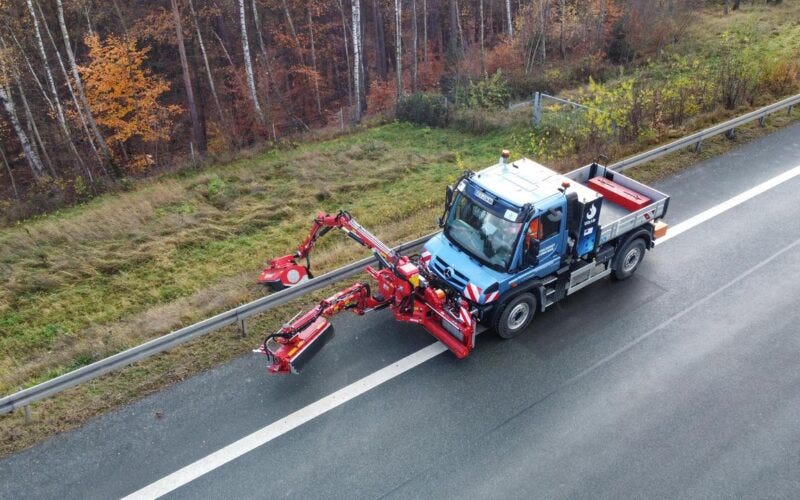 Mercedes Unimog idrogeno