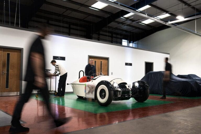 Morgan XP-1: debutta il nuovo progetto di veicolo 100% elettrico