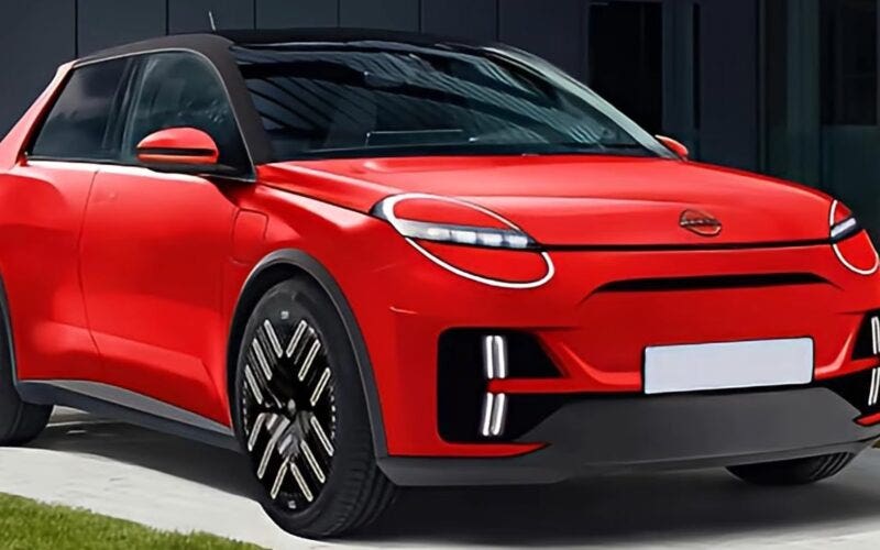 Nissan Micra 2024 render