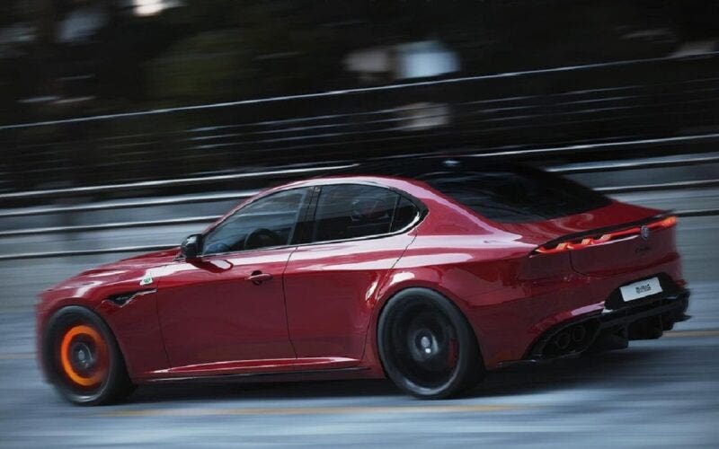 Nuova Alfa Romeo Giulia