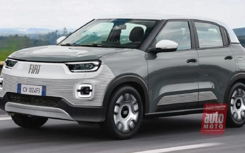 Nuova Fiat Panda