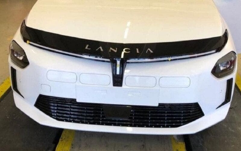 Nuova Lancia Ypsilon