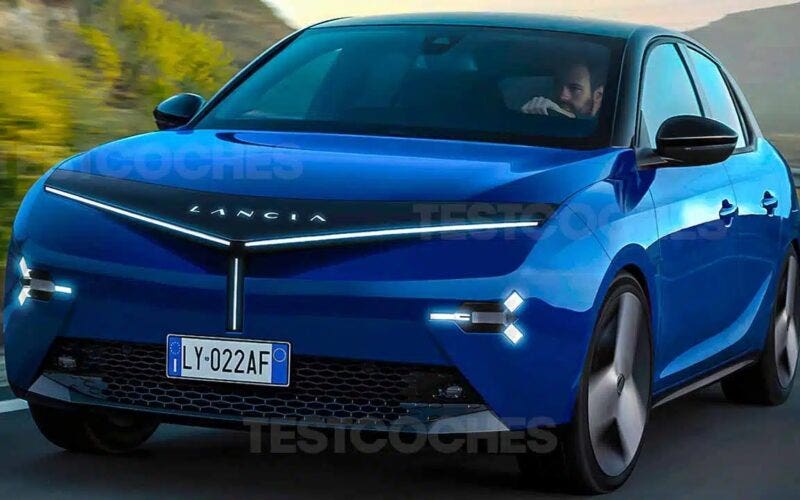 Nuova Lancia Ypsilon