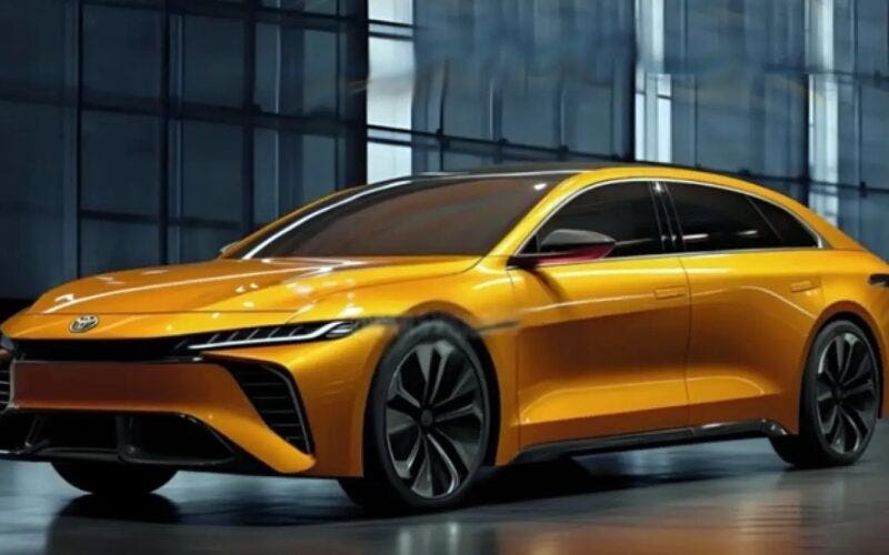 Nuova Toyota Corolla