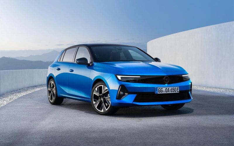 Opel Astra Electric