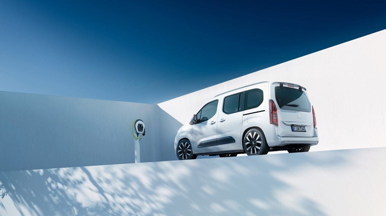 Opel Combo electric