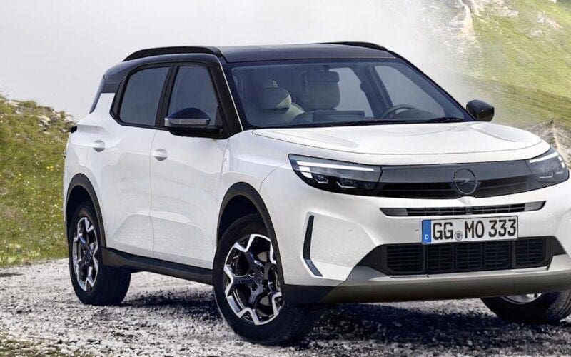 Opel Crossland 2024 render