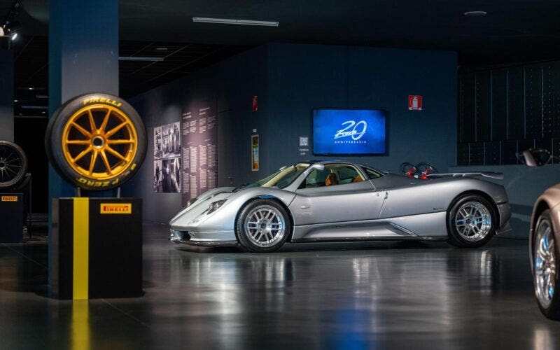 Pagani mostra 25 anni MAUTO