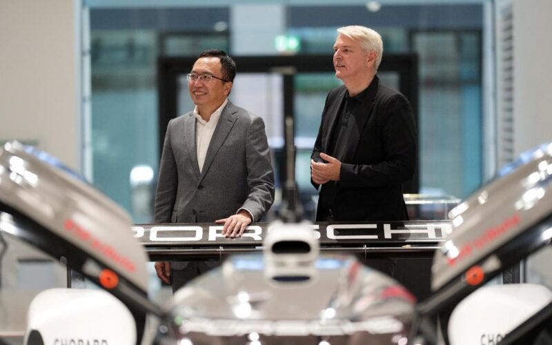 Porsche Honor partnership