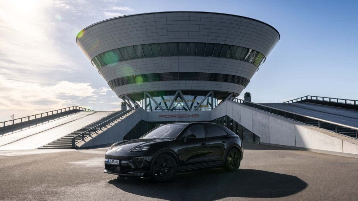 Porsche Macan 2024