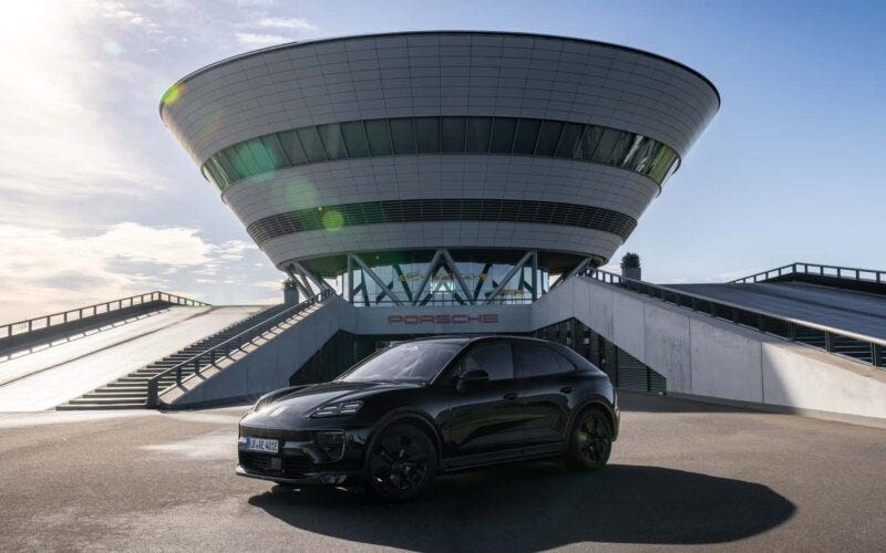 Porsche Macan 2024