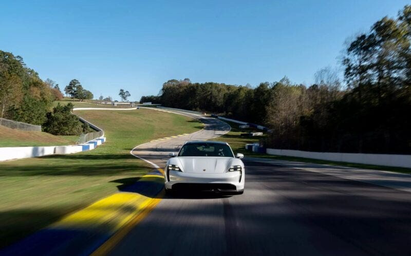 Porsche Taycan Turbo S