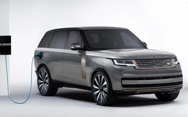 Range Rover electric