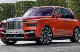 Rolls-Royce Cullinan 2025 render Kolesa