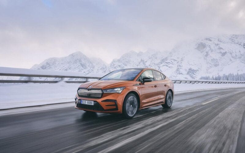 Skoda Enyaq 2024