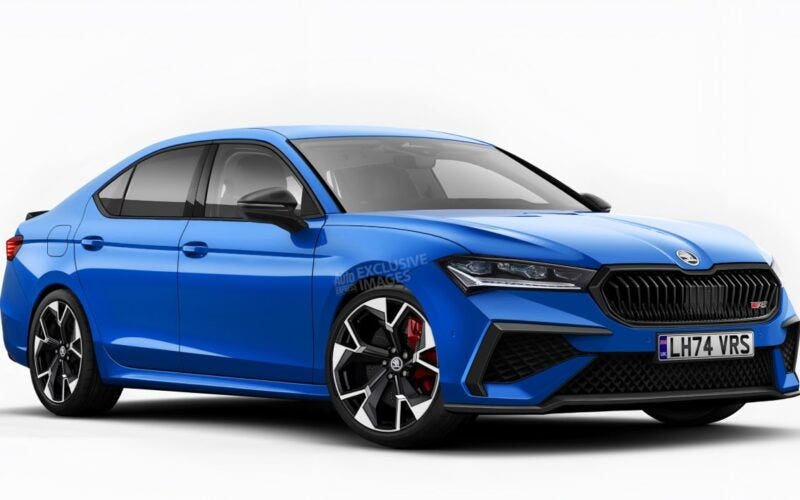 Skoda SUperb vRS