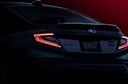 Subaru WRX S4 STI Sport teaser
