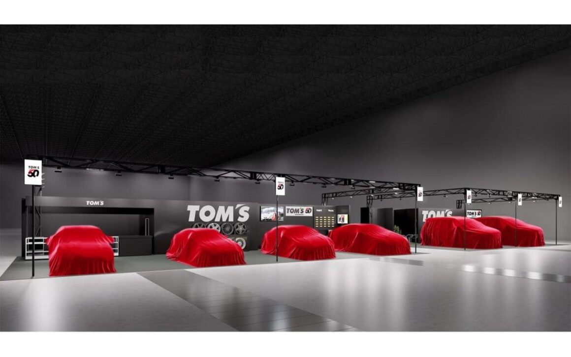 TOM's Racing Salone di Tokyo 2024