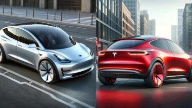 Tesla Low cost