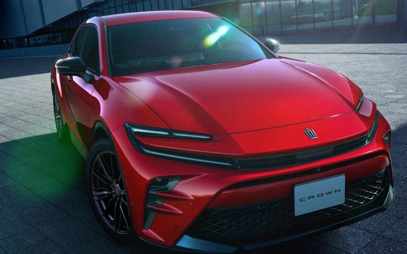 Toyota Crown Sport
