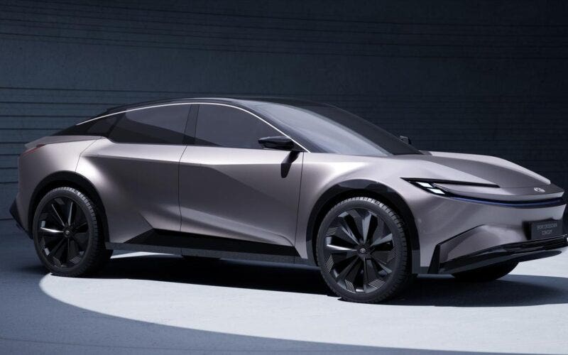 Toyota Sport Crossover concept