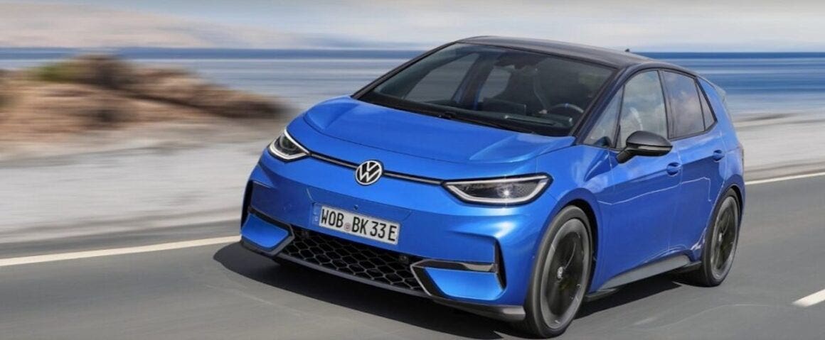 Volkswagen ID.3 GTX 2024 render