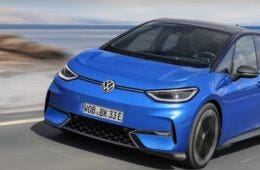 Volkswagen ID.3 GTX 2024 render