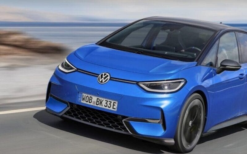 Volkswagen ID.3 GTX 2024 render
