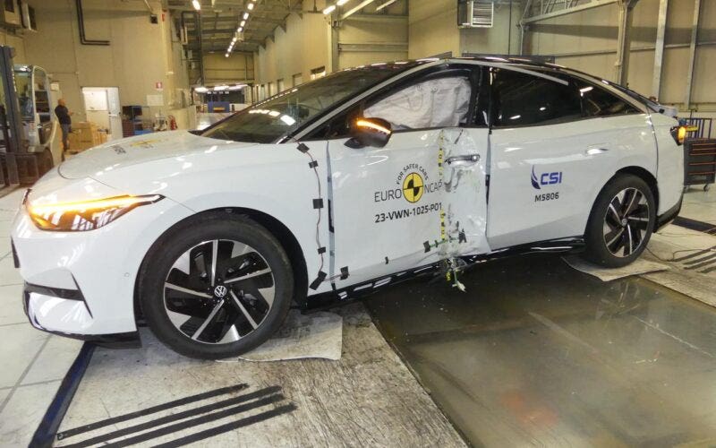 Volkswagen ID.7 Euro NCAP