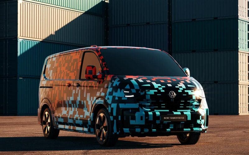 Volkswagen Transporter 2025
