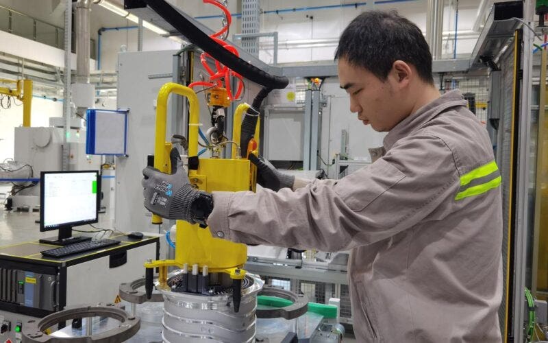 ZF motori elettrici