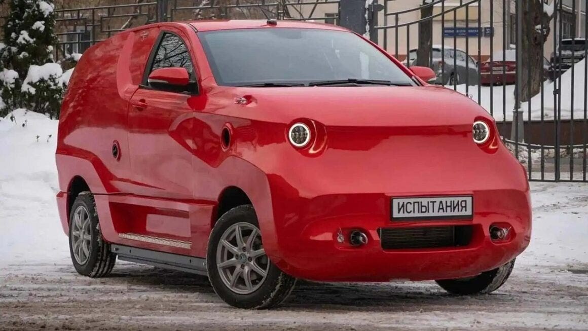 auto elettrica russa